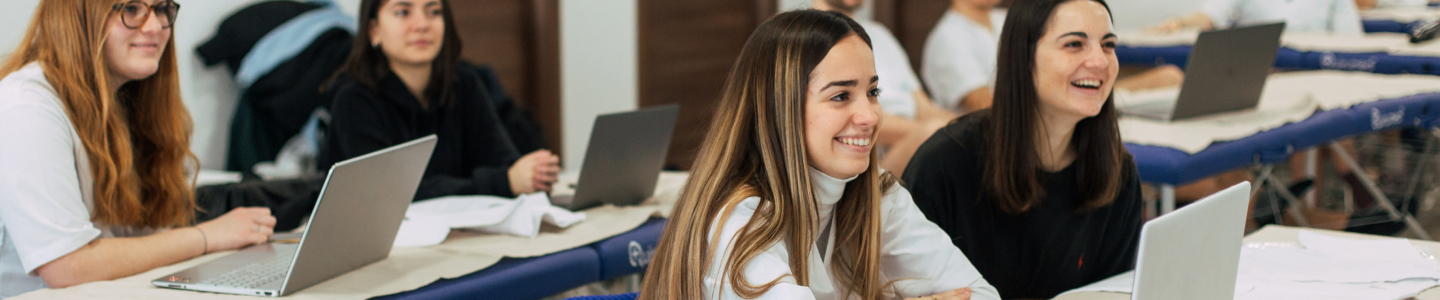 Etudiants d'ICOM l'école de kinésithérapie